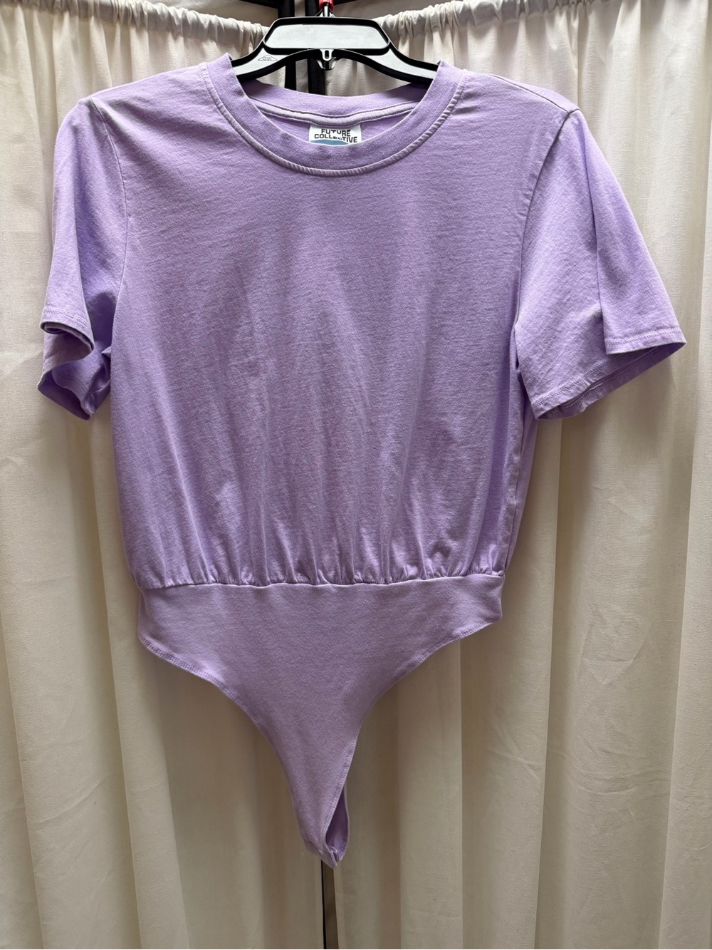 Future Collective Lavender Bodysuit